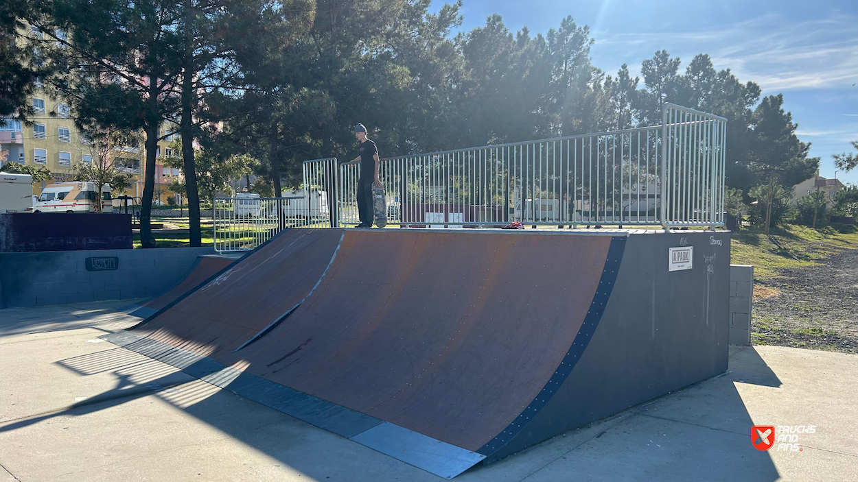 Corroios skatepark